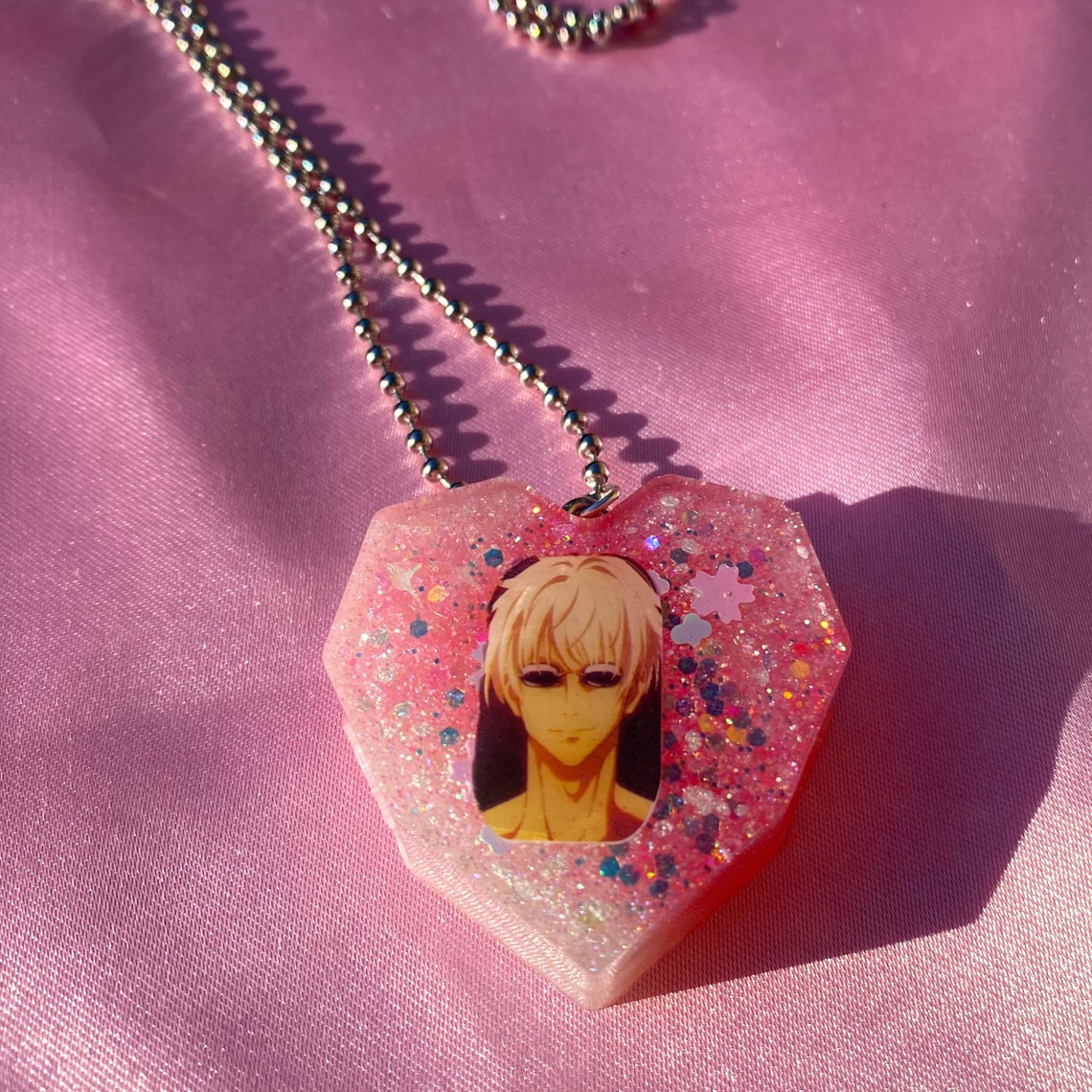 Super cute anime necklaces kawaii necklaces anime jewellery Etsy