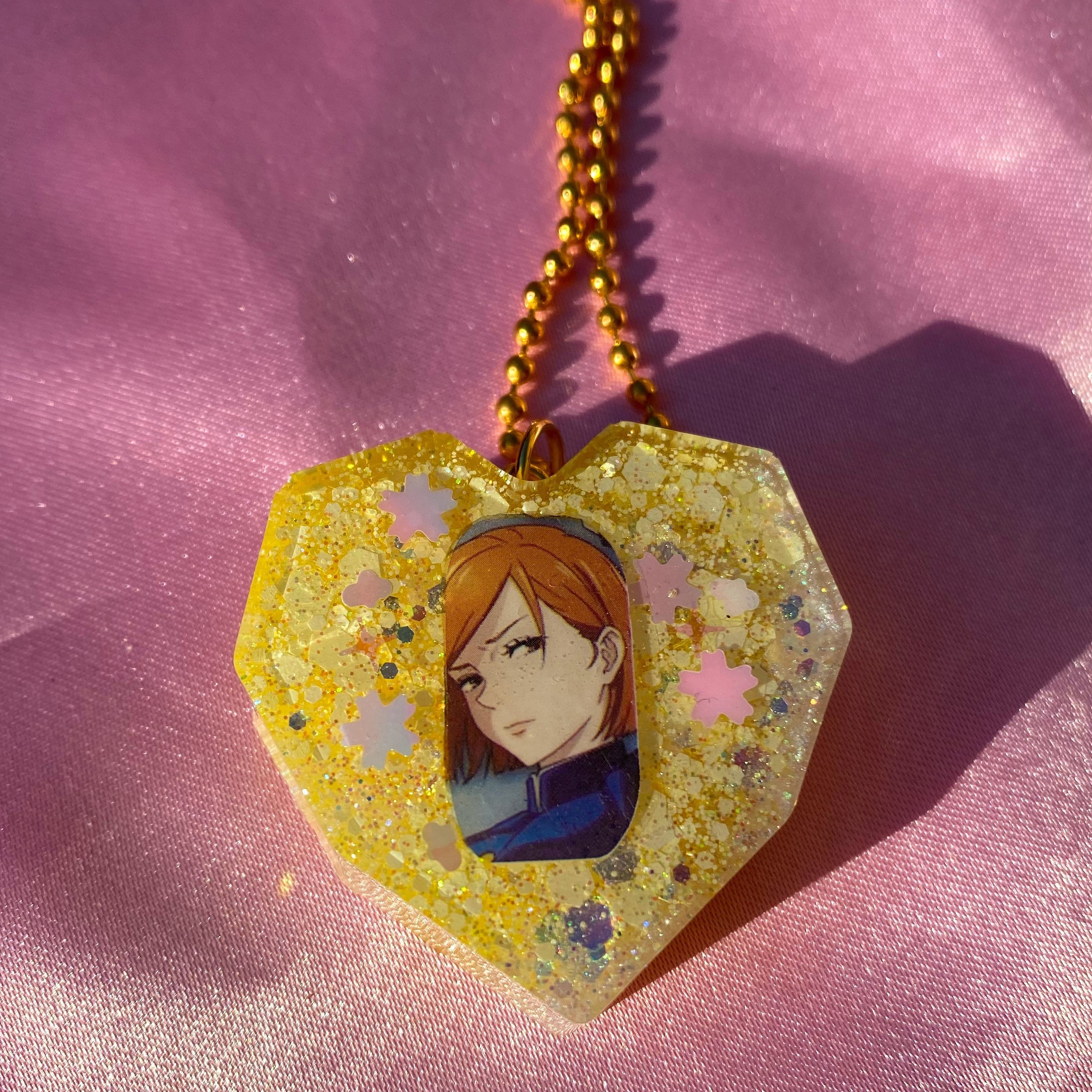 Super cute anime necklaces kawaii necklaces anime jewellery Etsy