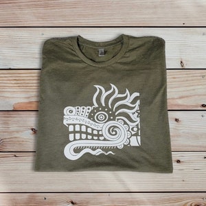 Aztec Warrior Quetzalcoatl Custom T-Shirt