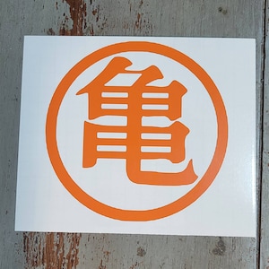 DbZ, Goku decal