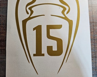 UCL Customizable Decal for Laptops, Phone Cases, or Gifts!