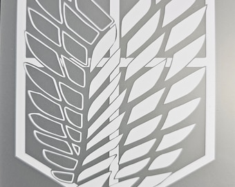 Regiment Scout- AOT decal