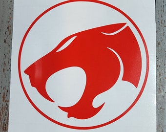 Thundercats Logo decal
