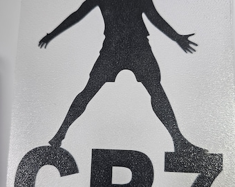 CR7 Siuuu decal