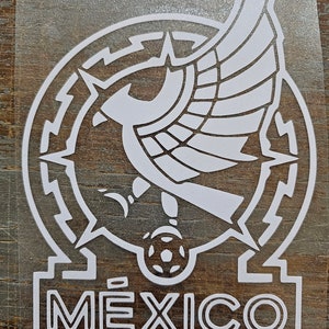 Mexico futbol Logo decal