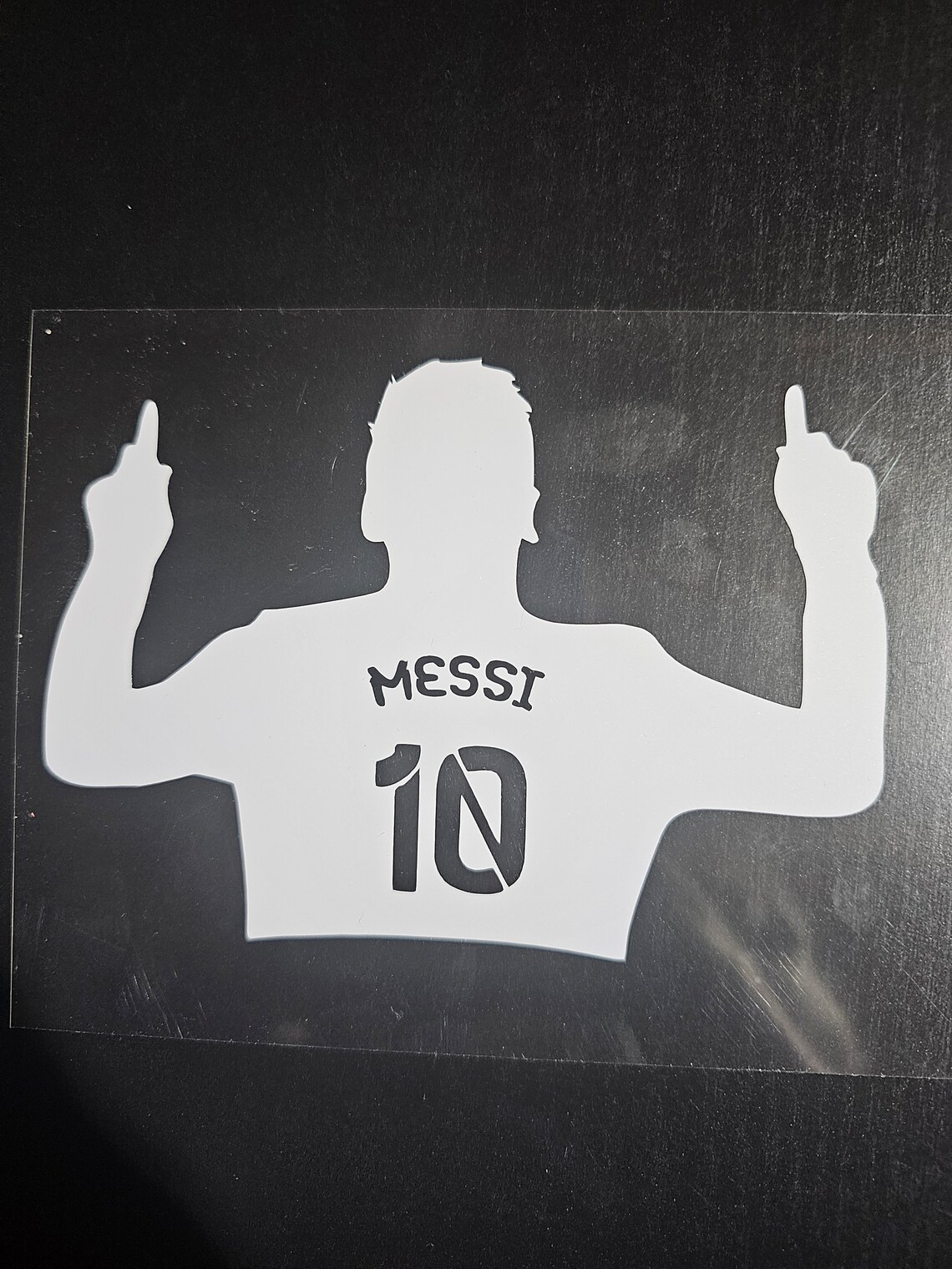 Messi 10 Decal - Etsy