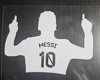 Messi 10-dekal