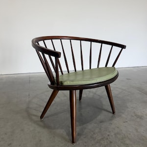 Yngve Ekström Arka Spindle Chair, Sweden c.1950’s - Shipping Not Free, Msg for Estimate