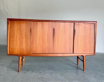 Mid Century Omann Jun Danish Teak Sideboard - Shipping Not Free, Msg for Estimate