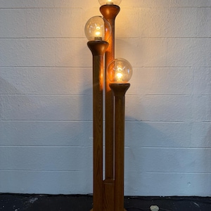 Vintage Modeline Cactus Floor Lamp c.1970’s