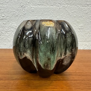 1950’s Royal Haeger Drip Glaze Planter Vase Mid Century Modern