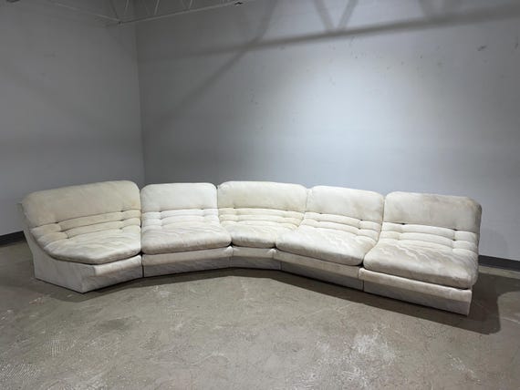 Vintage Kagan Style Modular Sectional Sofa by Carsons, As-Is  - Shipping Not Free, Msg for Estimate