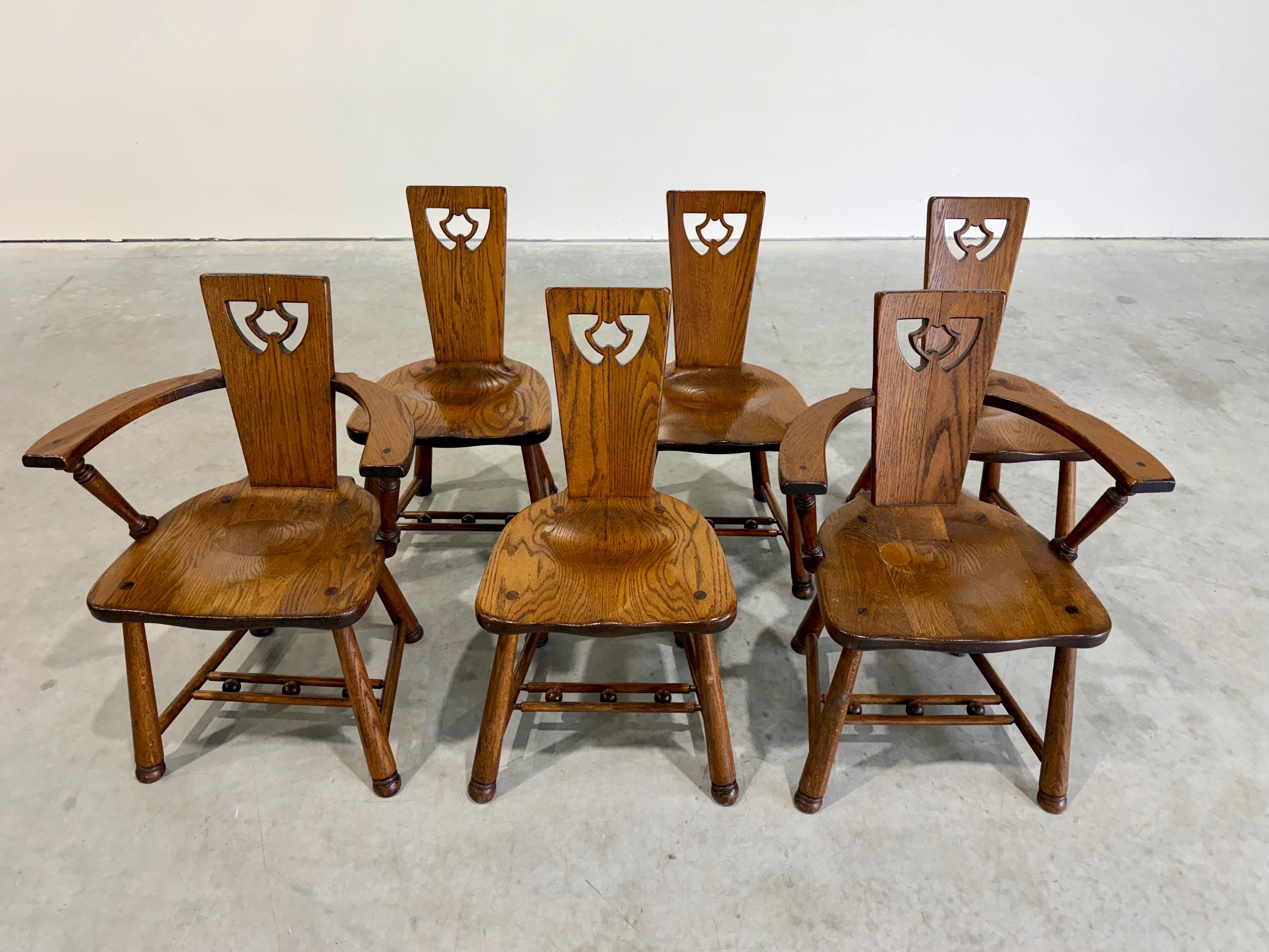 De Puydt Chairs - Etsy