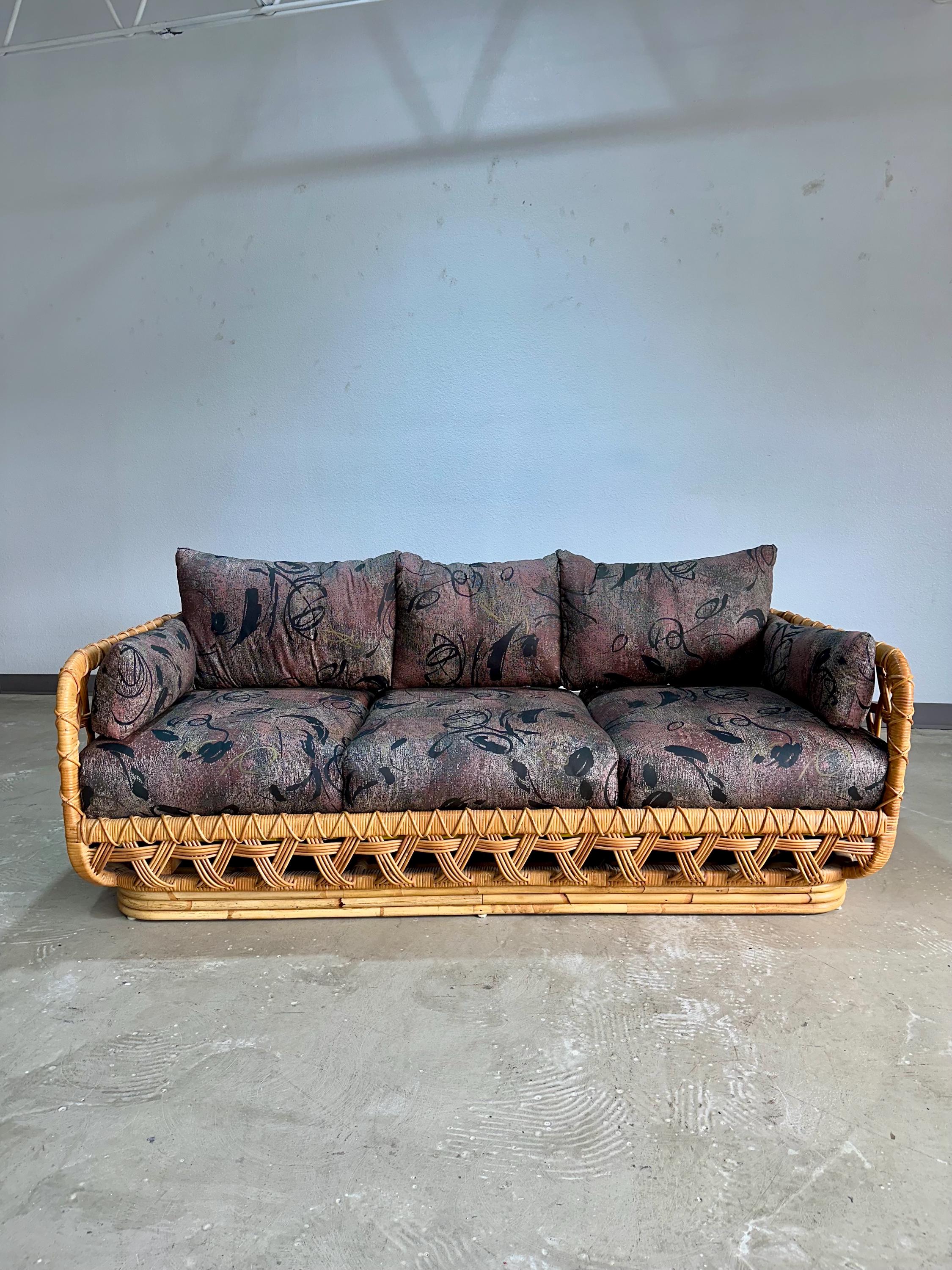 ON Hold-mid Century Danny Ho Fong for Tropi-cal Basket Weave