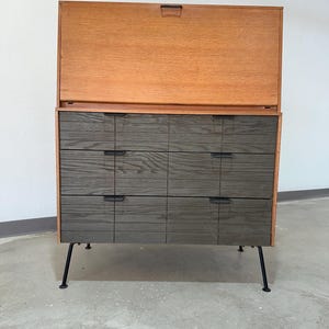 Raymond Loewy for Mengel Mid Century Secretary Desk c.1950’s - Shipping Not Free, Message for Estimate