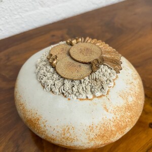Mid Century Warren Hullow Sea Form Studio Pottery Sculpture