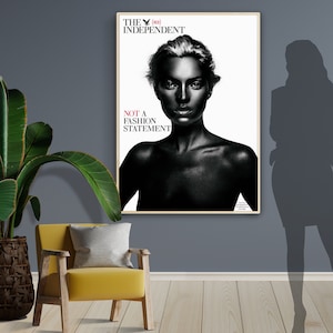 Kate Moss print