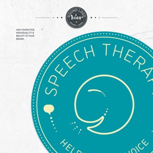 Logo ontwerp logopedie.
