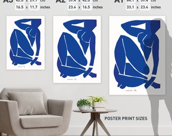 Henri Matisse Poster: Limited Edition A1/A2/A3