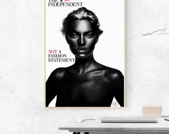 Kate Moss Poster: Rare Limited Edition Nick Knight Print - Etsy