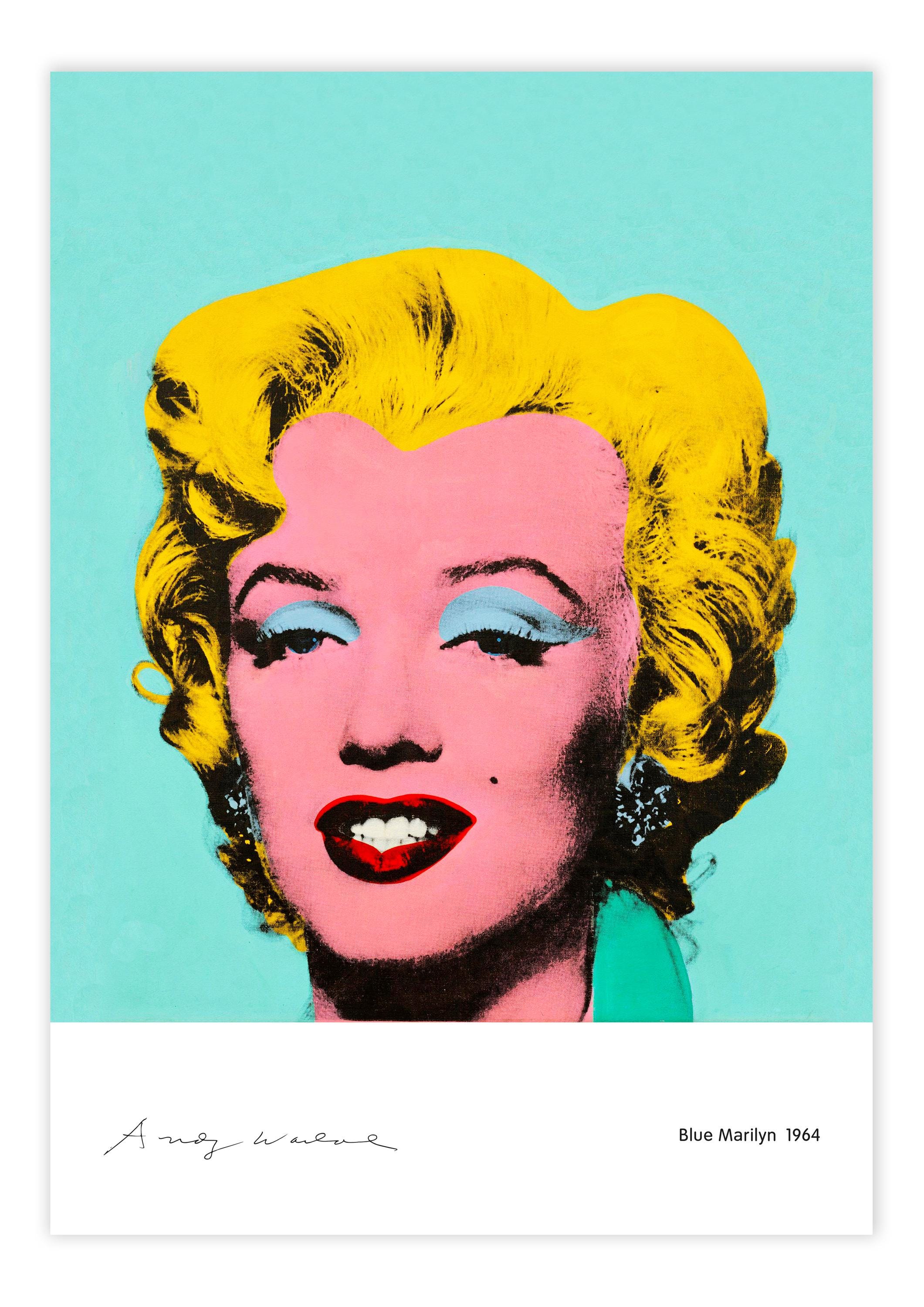 Andy Warhol | 20x30 Inch Poster Print - Etsy