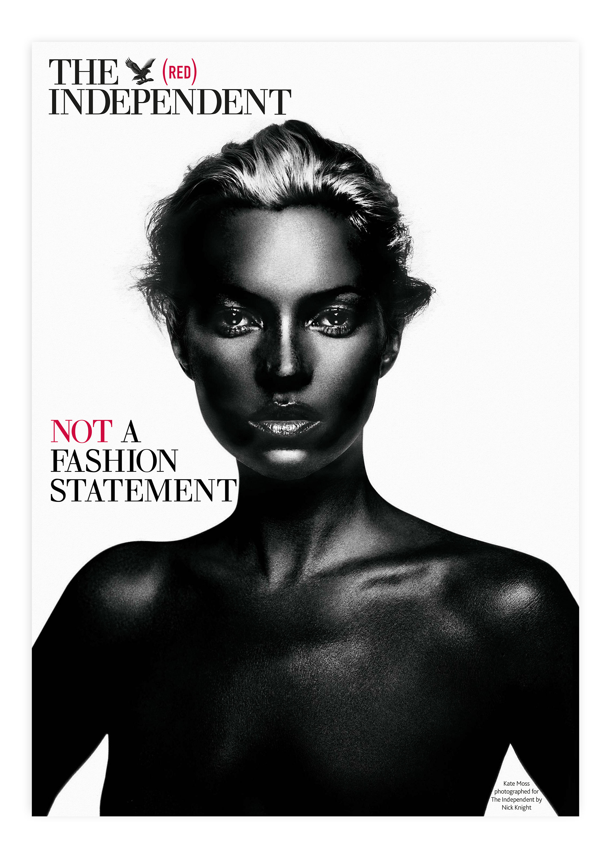 Kate Moss Poster: Rare Limited Edition Nick Knight Print - Etsy