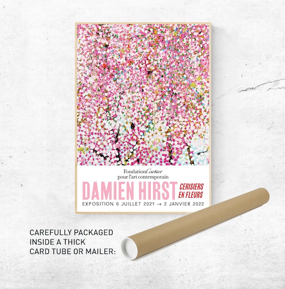 Damien Hirst Poster - Limited Edition - Etsy
