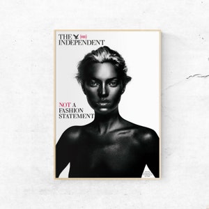 Kate Moss Poster: Rare Limited Edition Nick Knight Print