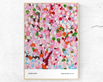 Damien Hirst | A2 Poster Print | Blossom Decor - Etsy
