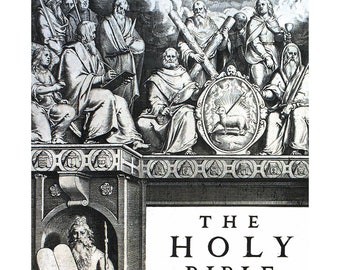 欽定訳聖書　銅版画 Katsushika Hokusai 葛飾北斎 - The Life of Shakyamuni