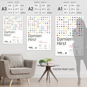 Damien Hirst poster