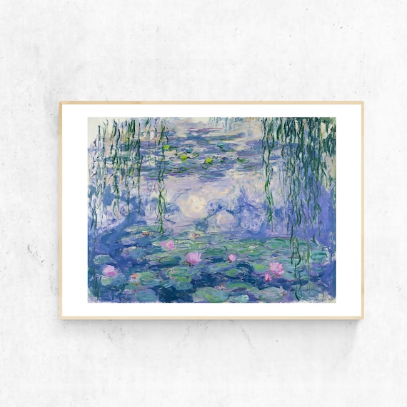 Water Lilies by Claude Monet Journal: Notebooks, Golding