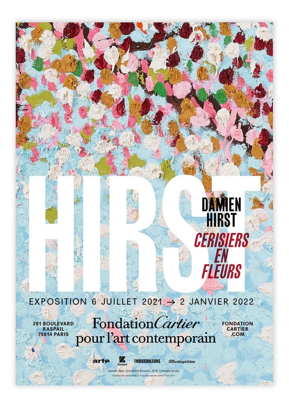 Damien Hirst Poster - Etsy