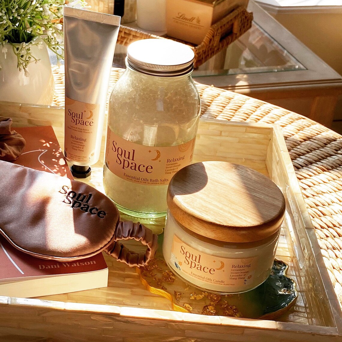 Self Care Box Luxury Hamper Vegan Spa Box Best Friend Etsy