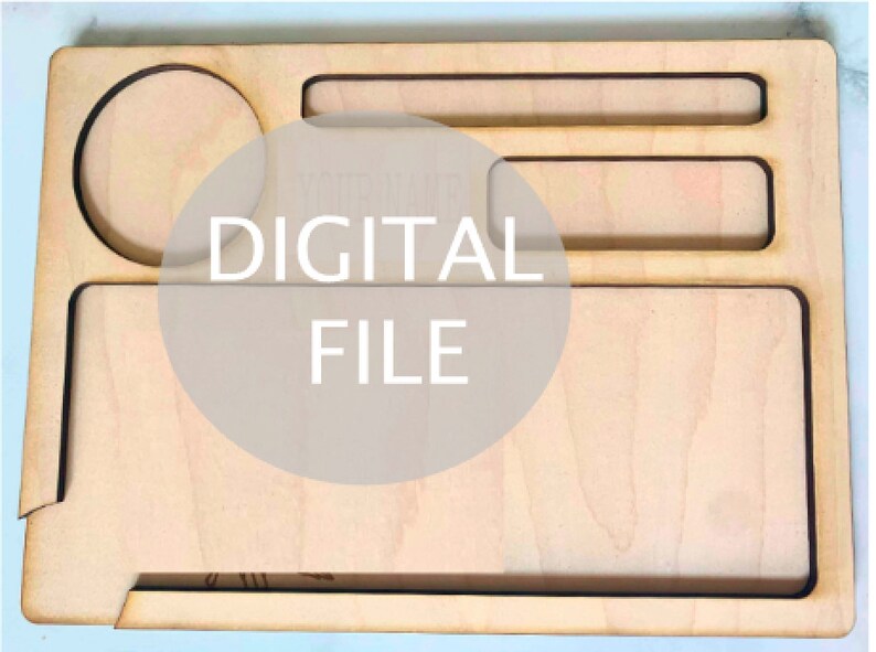 Rolling Tray DIGITAL CUT FILE for Lasers Fast Cut Etsy