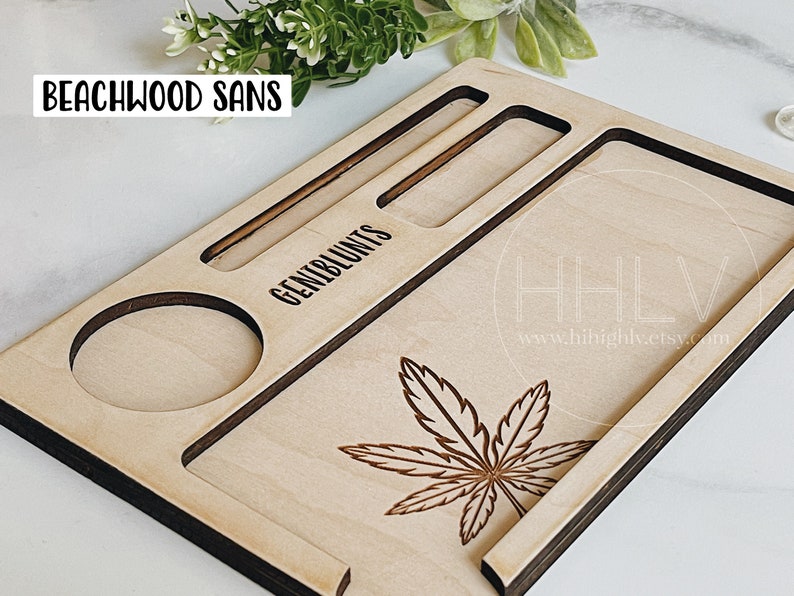 Rolling Tray Personalized Customized Weed Tray Marijuana Etsy