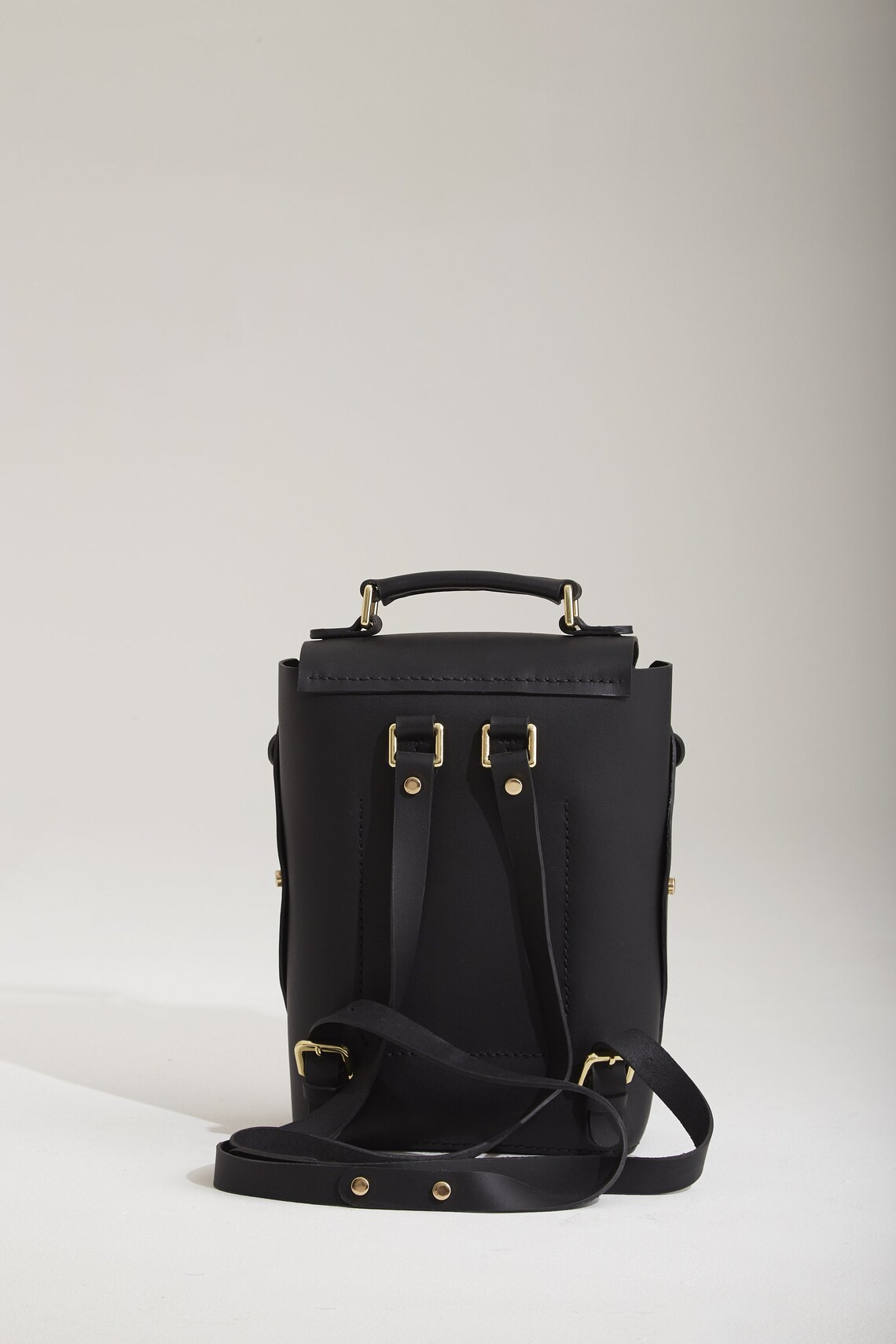 genuine leather backpack