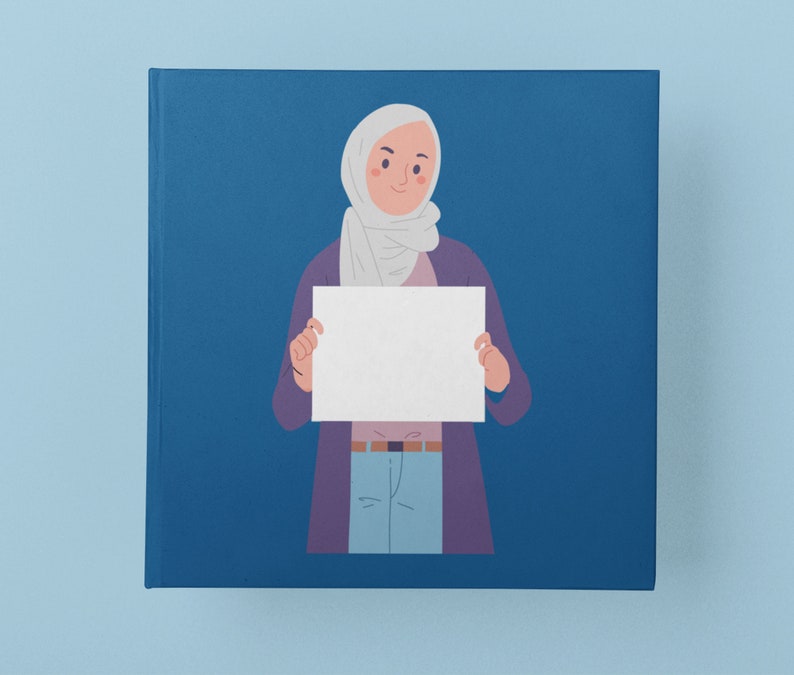 Download Muslim Woman SVG Ramadan svgHijab Niqab svg For | Etsy