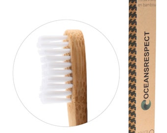 Bamboo toothbrush - Adult