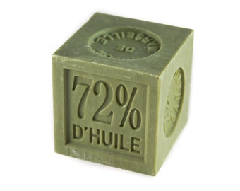 Marseille soap 72% - 300g cube