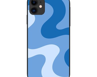 Biologisch afbreekbaar, schokbestendig telefoonhoesje - Waves - Zero waste