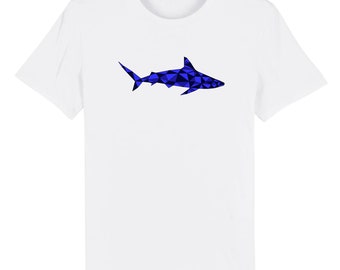 Men's shark t-shirt