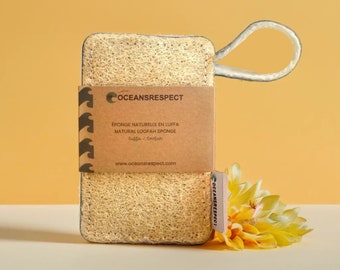 Éponge naturelle et biodégradable en luffa