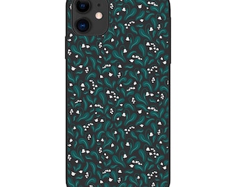 Biologisch afbreekbaar, schokbestendig telefoonhoesje - Lelietje van de vallei - Zero waste
