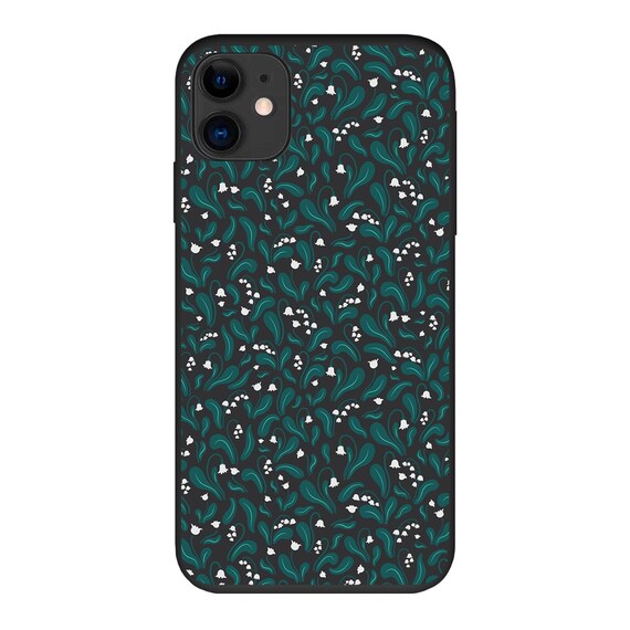 Coque anti-choc biodégradable pour téléphone - Muguet- Zéro déchet