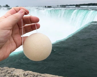 Éponge konjac pour le visage 100% biodégradable