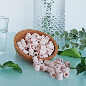 Pink Ceramic Beads Set - Water Filter