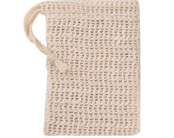 Sisal soap bag