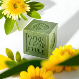Savon de Marseille 72% - Cube de 300g