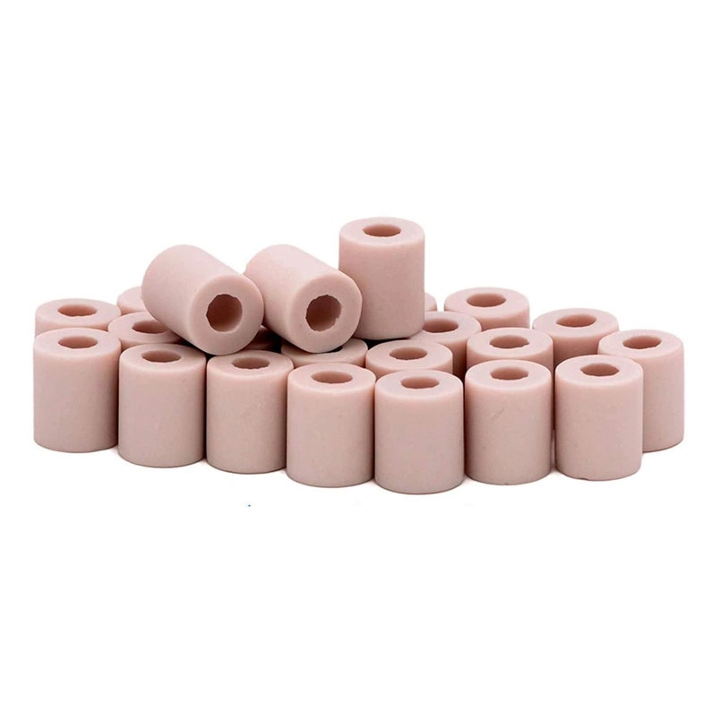 Set of EM® pink ceramic beads Filters water image 2